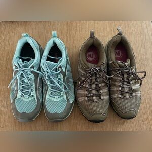 BUNDLE pair Merrell Hiking Shoes Women's Size 7.5
